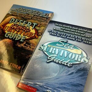 Desert and Sea Survivor's Guide‎ Set by Rory Storm (Scholastic)